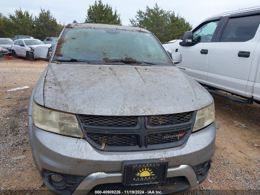 2017 Dodge Journey Crossroad Plus Awd VIN: 3C4PDDGG0HT553291 Lot: 40909226