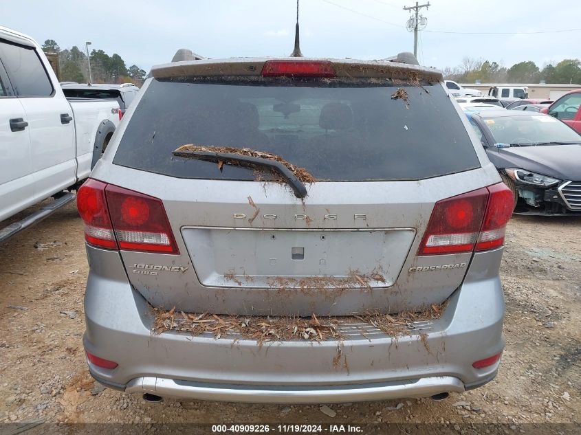 2017 Dodge Journey Crossroad Plus Awd VIN: 3C4PDDGG0HT553291 Lot: 40909226