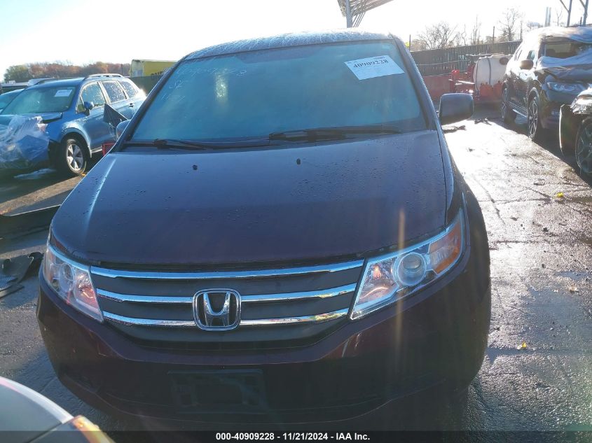 2013 Honda Odyssey Lx VIN: 5FNRL5H29DB088264 Lot: 40909228