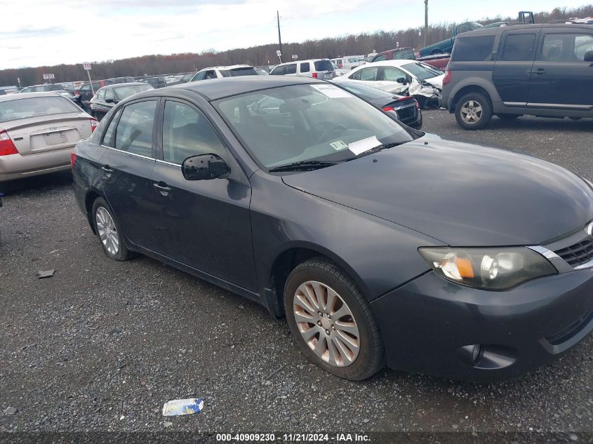 2008 Subaru Impreza 2.5I VIN: JF1GE61668G522128 Lot: 40909230