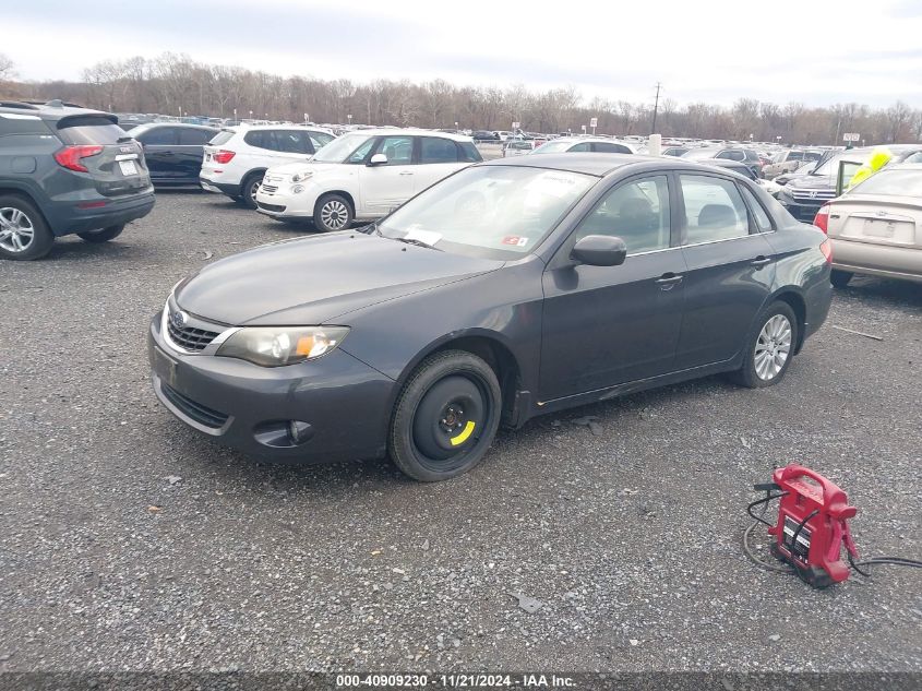 2008 Subaru Impreza 2.5I VIN: JF1GE61668G522128 Lot: 40909230