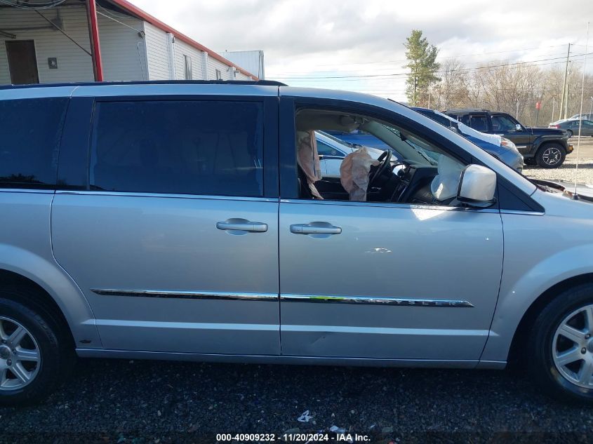 2012 Chrysler Town & Country Touring VIN: 2C4RC1BGXCR140369 Lot: 40909232