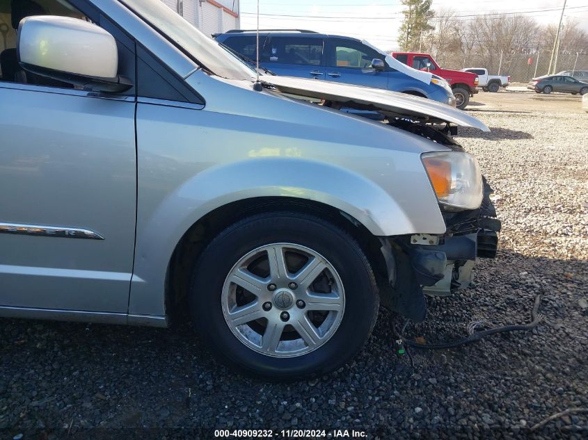 2012 Chrysler Town & Country Touring VIN: 2C4RC1BGXCR140369 Lot: 40909232