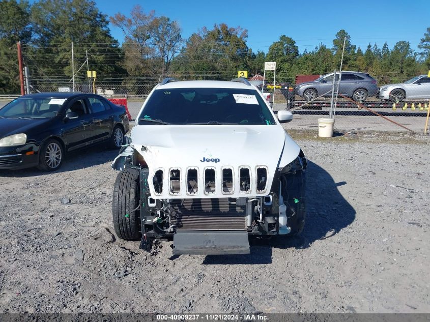 2017 Jeep Cherokee Latitude Fwd VIN: 1C4PJLCB6HW660594 Lot: 40909237