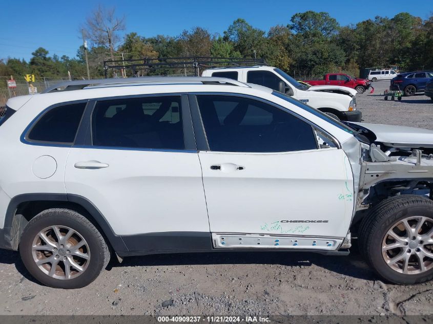 2017 Jeep Cherokee Latitude Fwd VIN: 1C4PJLCB6HW660594 Lot: 40909237