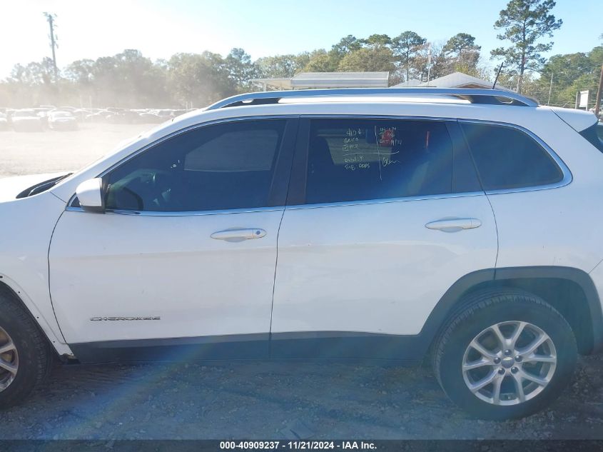 2017 Jeep Cherokee Latitude Fwd VIN: 1C4PJLCB6HW660594 Lot: 40909237