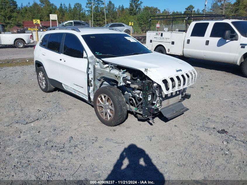 2017 Jeep Cherokee Latitude Fwd VIN: 1C4PJLCB6HW660594 Lot: 40909237