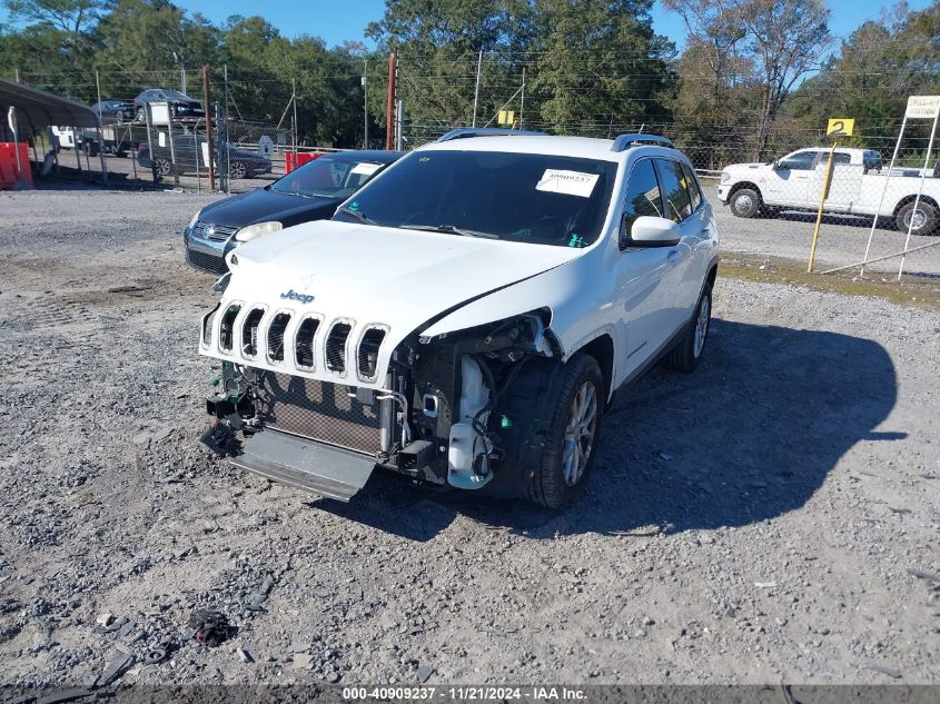 2017 Jeep Cherokee Latitude Fwd VIN: 1C4PJLCB6HW660594 Lot: 40909237