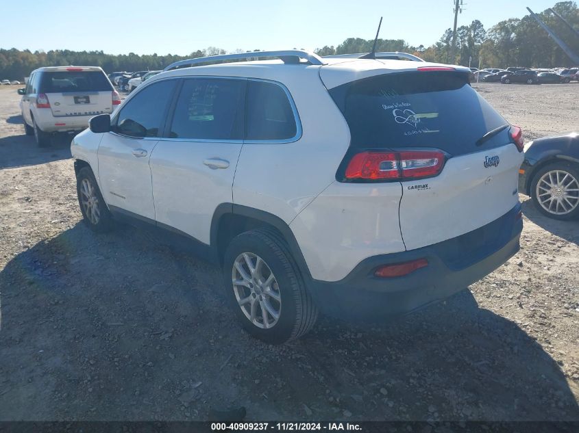 2017 Jeep Cherokee Latitude Fwd VIN: 1C4PJLCB6HW660594 Lot: 40909237