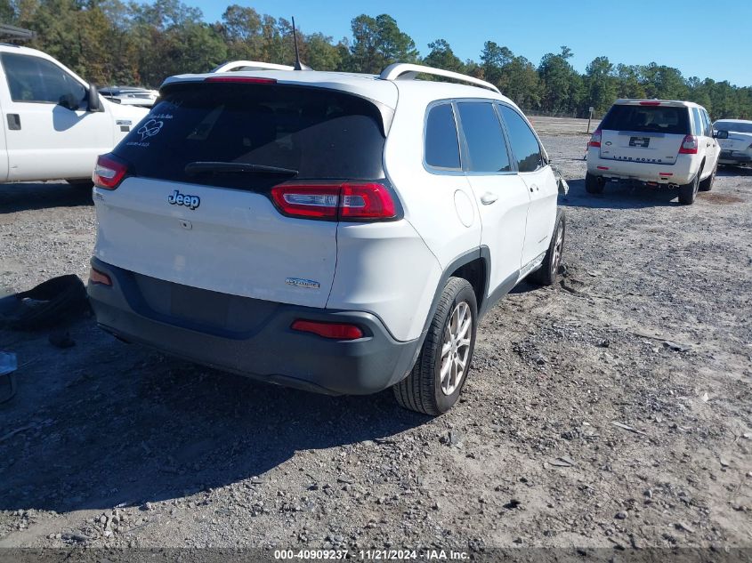 2017 Jeep Cherokee Latitude Fwd VIN: 1C4PJLCB6HW660594 Lot: 40909237