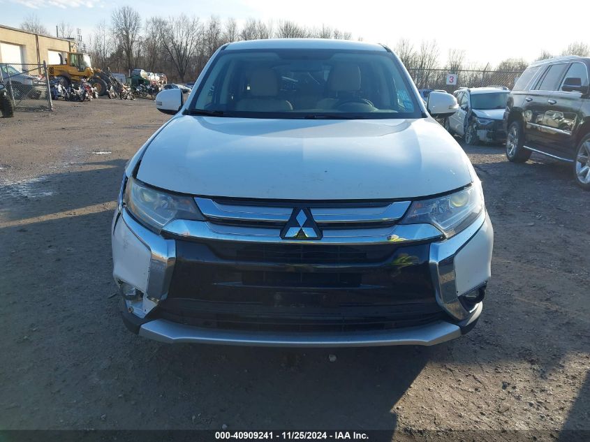 2017 Mitsubishi Outlander Se VIN: JA4AZ3A36HZ053551 Lot: 40909241