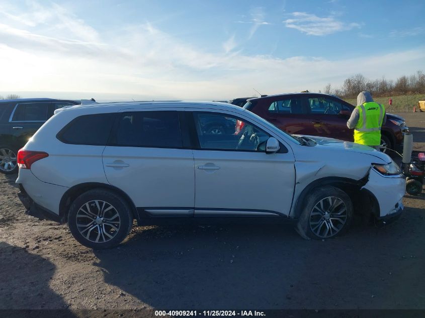 2017 Mitsubishi Outlander Se VIN: JA4AZ3A36HZ053551 Lot: 40909241