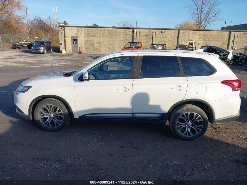 2017 Mitsubishi Outlander Se VIN: JA4AZ3A36HZ053551 Lot: 40909241