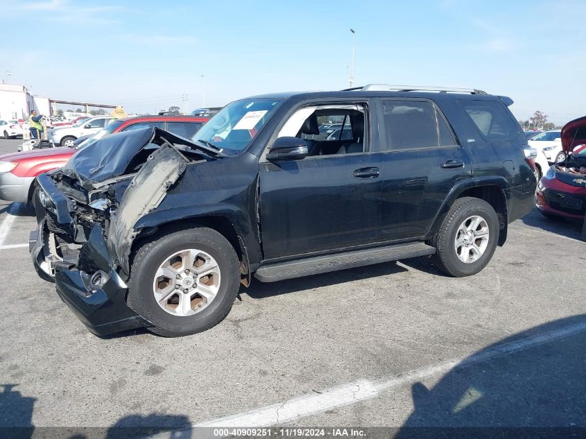 2016 Toyota 4Runner Sr5 Premium VIN: JTEZU5JR4G5141748 Lot: 40909251