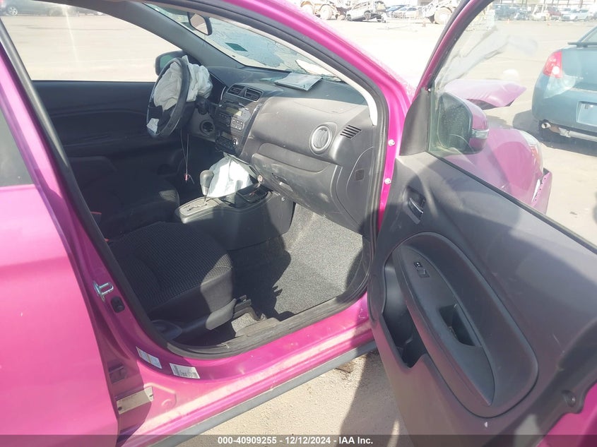 2015 MITSUBISHI MIRAGE VIN: ML32A4HJ6FH056662