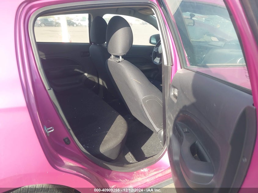 2015 MITSUBISHI MIRAGE VIN: ML32A4HJ6FH056662