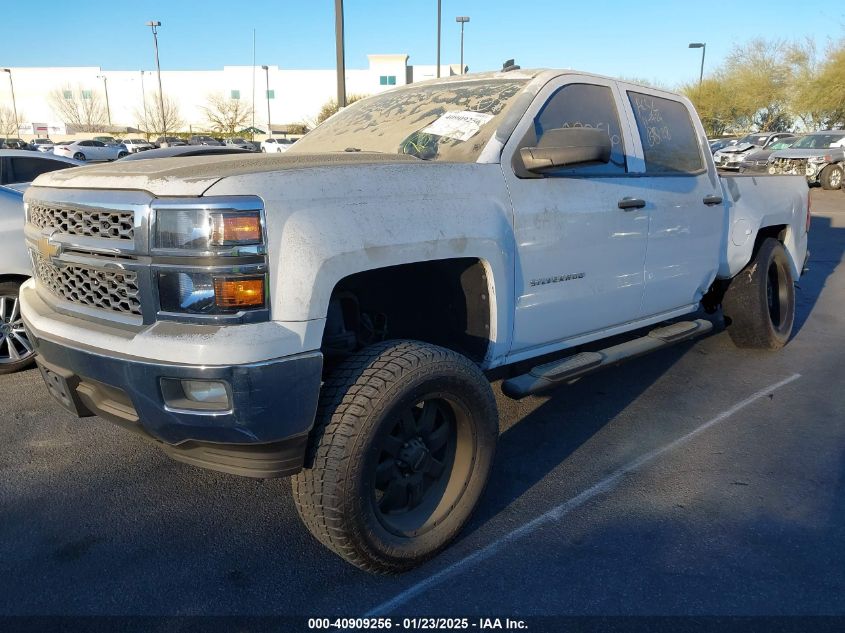 VIN 3GCPCREC5EG267991 2014 Chevrolet Silverado 1500... no.2