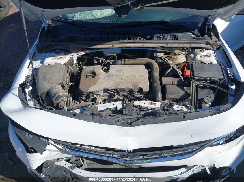 2018 CHEVROLET MALIBU VIN: 1G1ZB5ST5JF257054