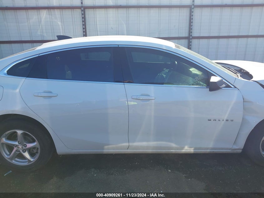 2018 CHEVROLET MALIBU VIN: 1G1ZB5ST5JF257054