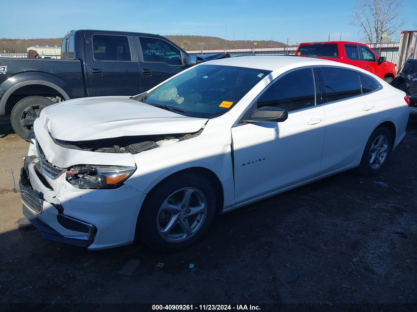 2018 CHEVROLET MALIBU VIN: 1G1ZB5ST5JF257054