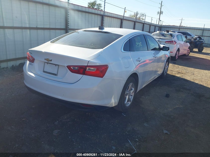 2018 CHEVROLET MALIBU VIN: 1G1ZB5ST5JF257054