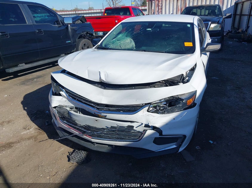 2018 CHEVROLET MALIBU VIN: 1G1ZB5ST5JF257054