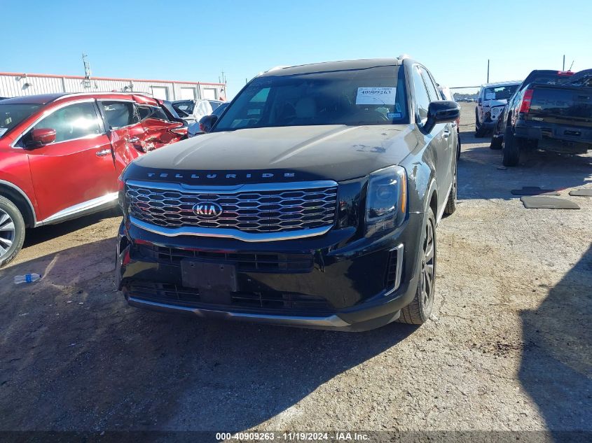 2021 Kia Telluride S VIN: 5XYP64HC8MG161392 Lot: 40909263