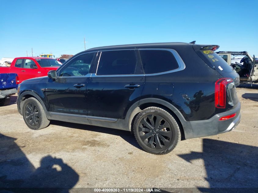 2021 Kia Telluride S VIN: 5XYP64HC8MG161392 Lot: 40909263