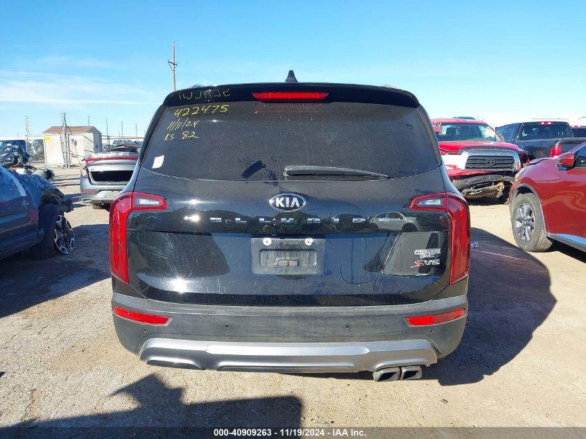 2021 Kia Telluride S VIN: 5XYP64HC8MG161392 Lot: 40909263