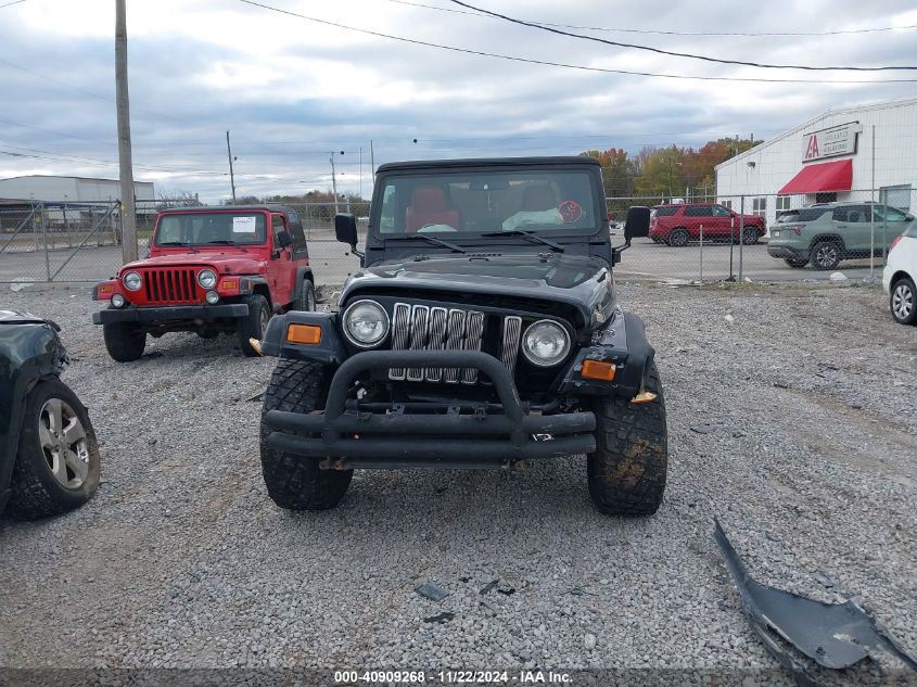 2004 Jeep Wrangler Sport VIN: 1J4FA49S84P710208 Lot: 40909268