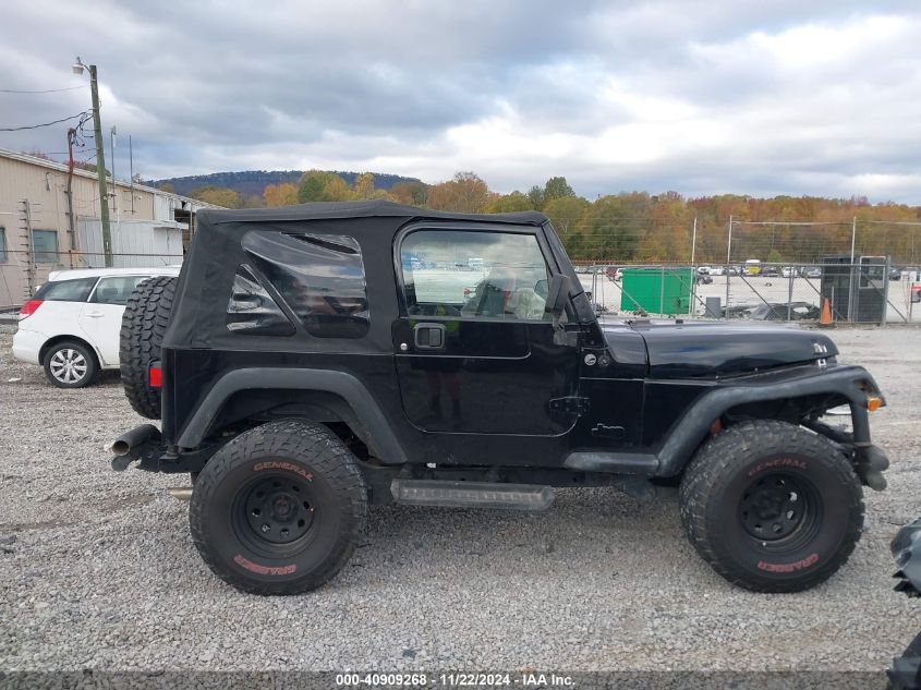 2004 Jeep Wrangler Sport VIN: 1J4FA49S84P710208 Lot: 40909268