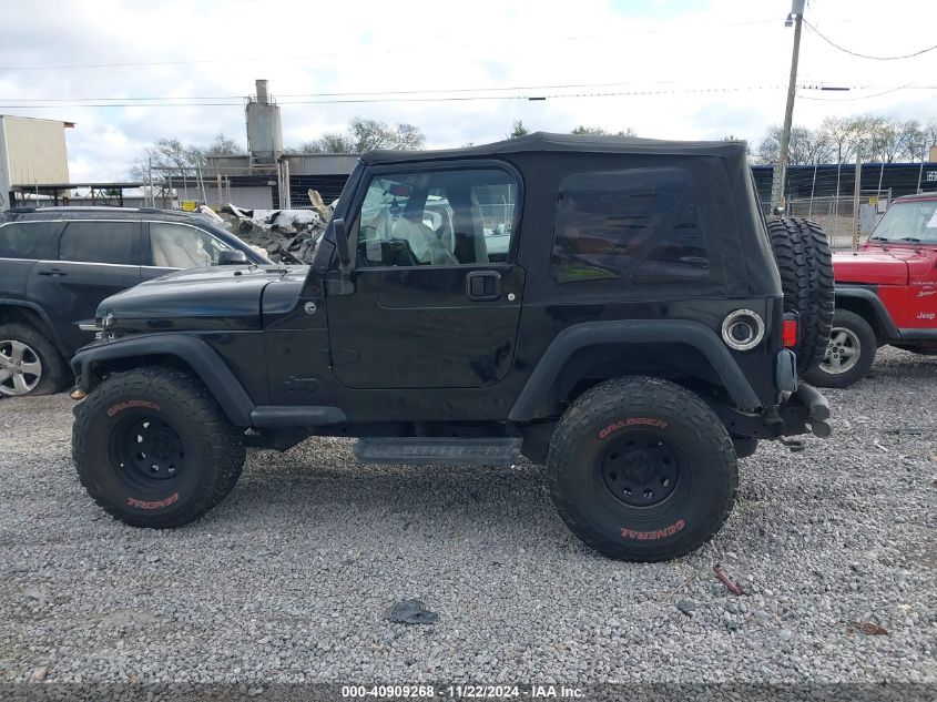 2004 Jeep Wrangler Sport VIN: 1J4FA49S84P710208 Lot: 40909268