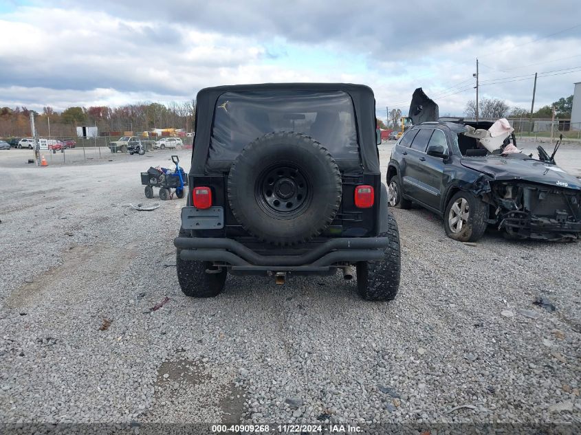 2004 Jeep Wrangler Sport VIN: 1J4FA49S84P710208 Lot: 40909268