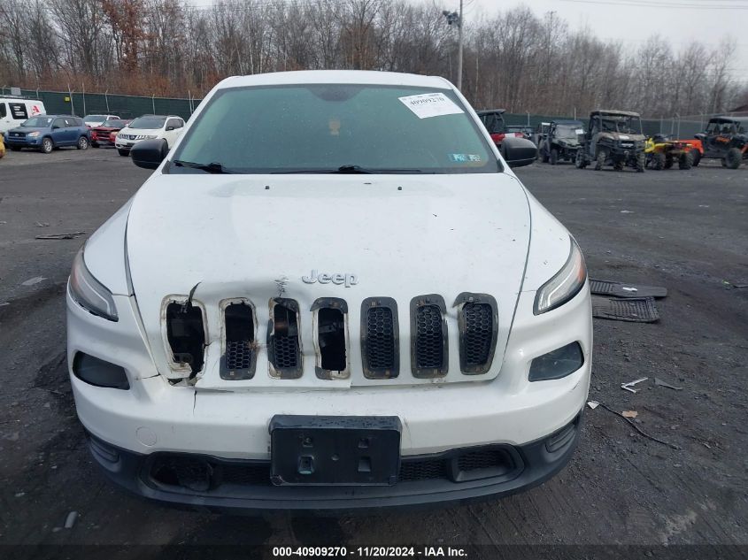 2014 Jeep Cherokee Sport VIN: 1C4PJMAB4EW141354 Lot: 40909270