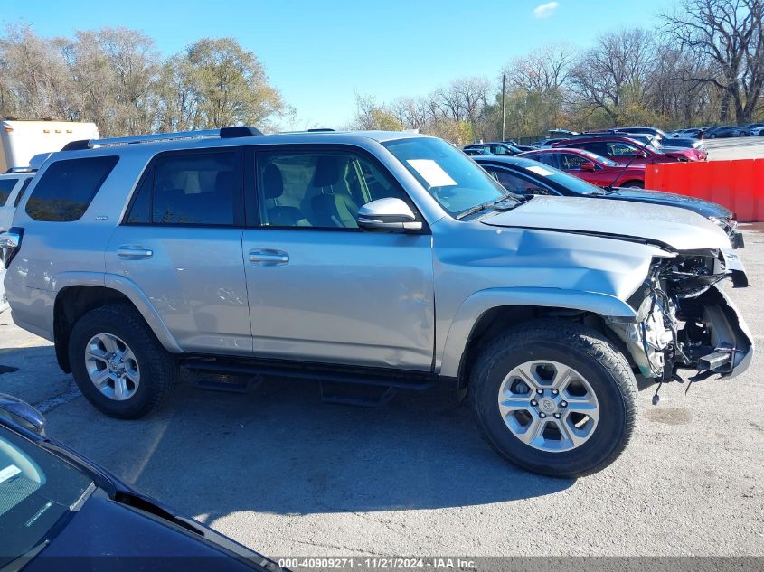 2021 Toyota 4Runner Sr5 Premium VIN: JTENU5JR8M5957582 Lot: 40909271