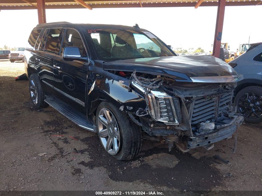 VIN 1GYS4BKJ5JR155584 2018 CADILLAC ESCALADE no.1