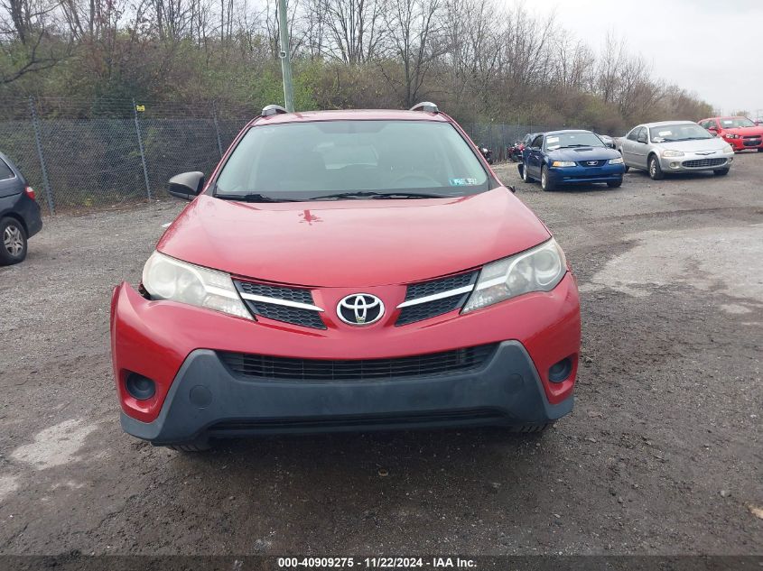 2013 Toyota Rav4 Le VIN: 2T3BFREV5DW038826 Lot: 40909275