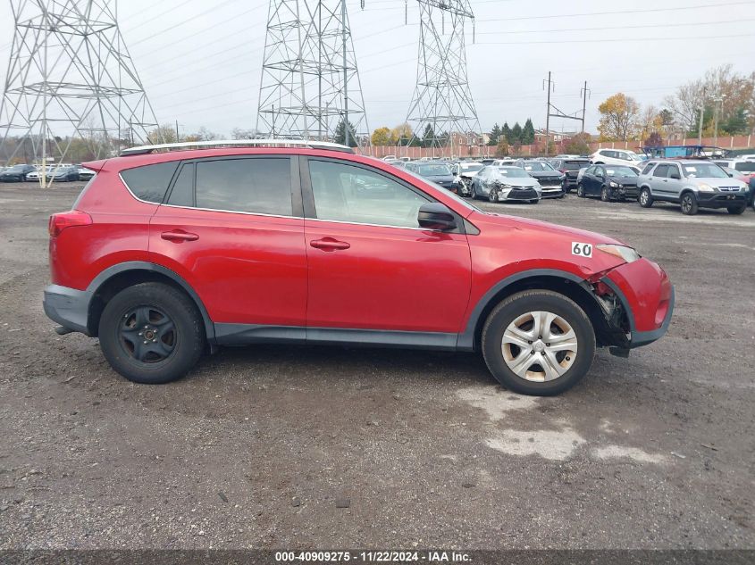 2013 Toyota Rav4 Le VIN: 2T3BFREV5DW038826 Lot: 40909275