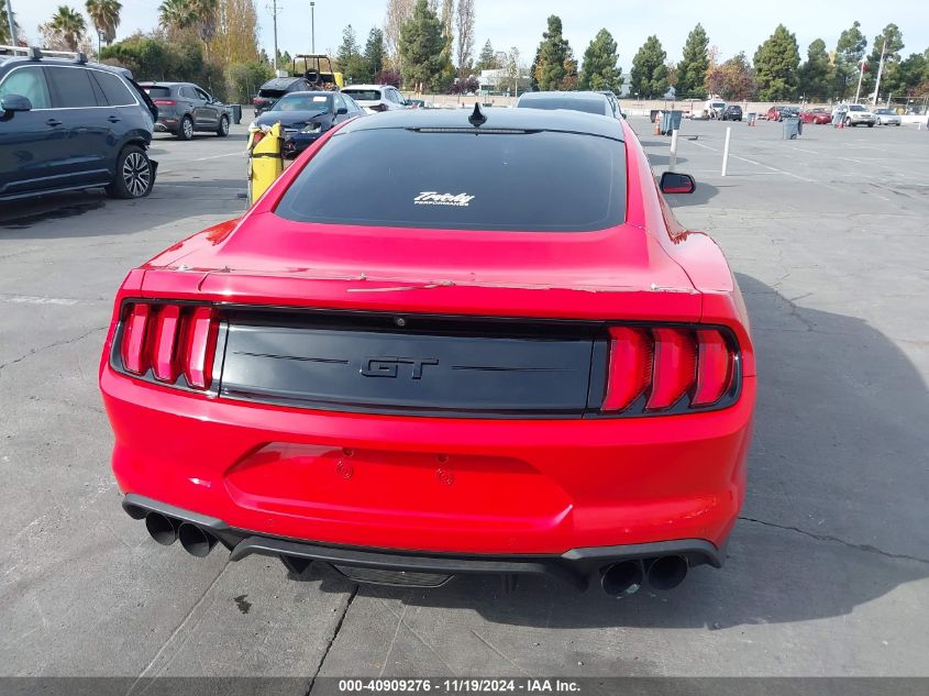 2020 Ford Mustang Gt VIN: 1FA6P8CF1L5187119 Lot: 40909276