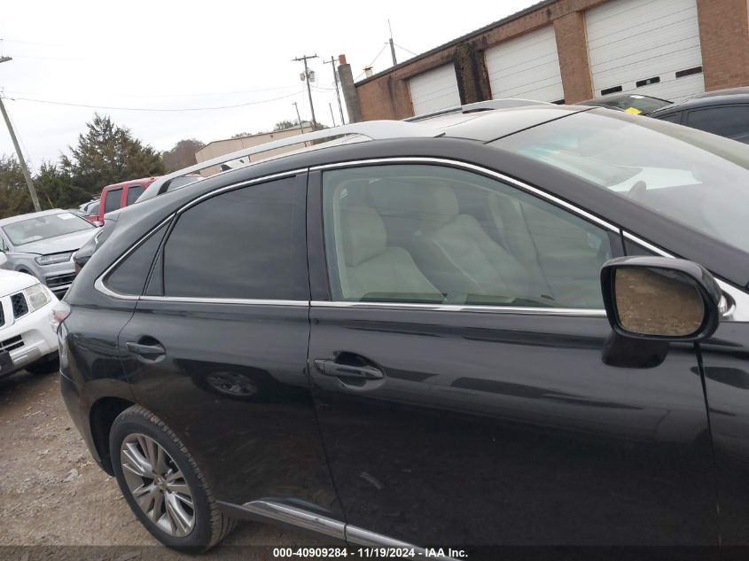 2013 Lexus Rx 350 VIN: 2T2ZK1BAXDC118237 Lot: 40909284