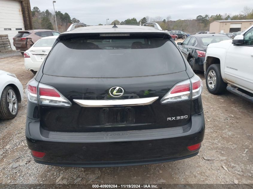 2013 Lexus Rx 350 VIN: 2T2ZK1BAXDC118237 Lot: 40909284