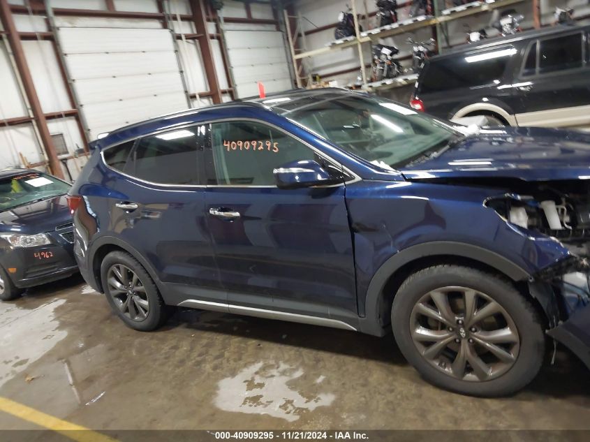 2017 Hyundai Santa Fe Sport 2.0T Ultimate VIN: 5XYZWDLA5HG503174 Lot: 40909295