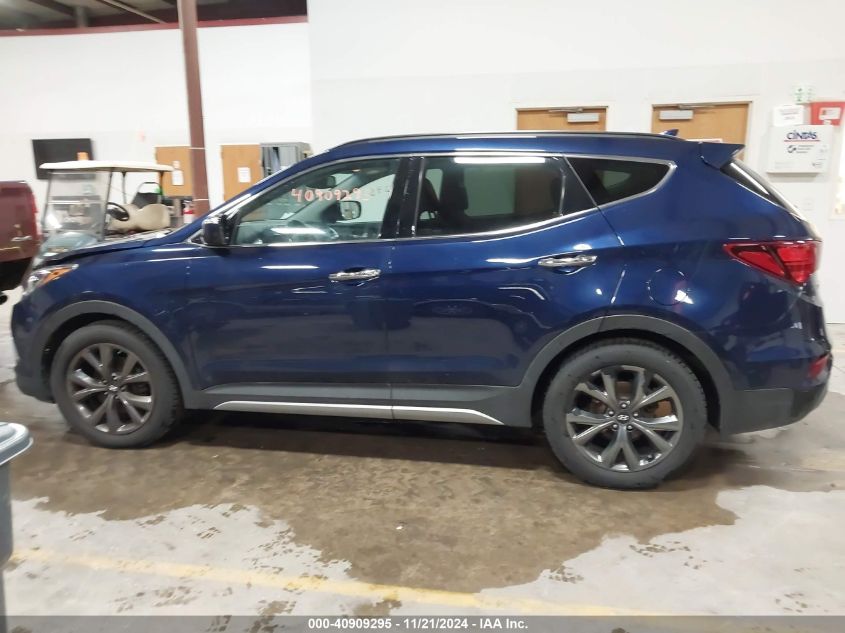 2017 HYUNDAI SANTA FE SPORT 2.0T ULTIMATE - 5XYZWDLA5HG503174