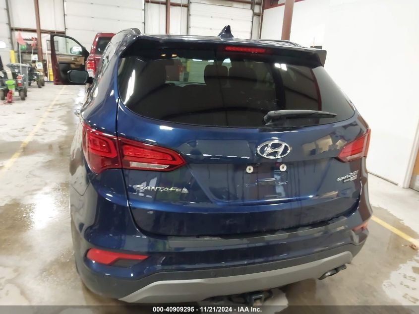 2017 HYUNDAI SANTA FE SPORT 2.0T ULTIMATE - 5XYZWDLA5HG503174