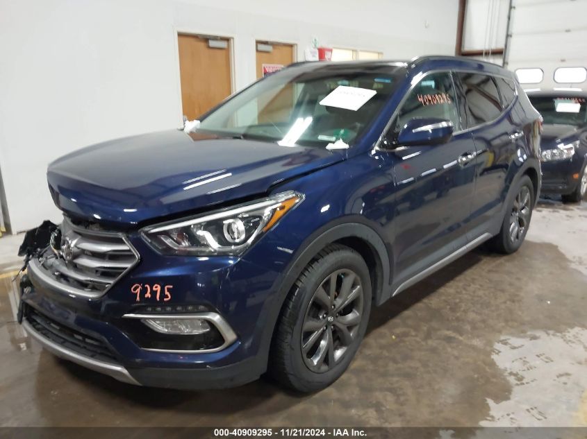 2017 Hyundai Santa Fe Sport 2.0T Ultimate VIN: 5XYZWDLA5HG503174 Lot: 40909295