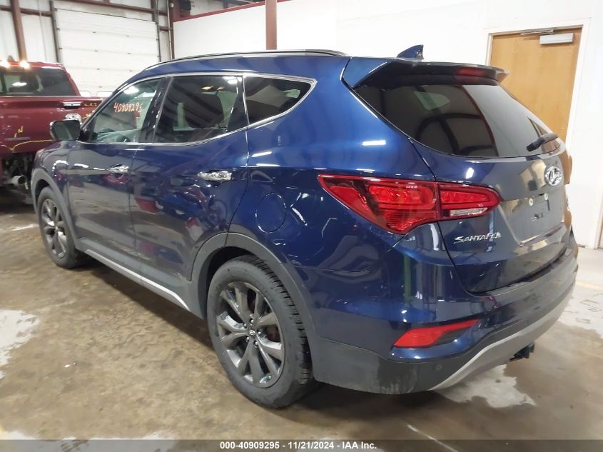 2017 HYUNDAI SANTA FE SPORT 2.0T ULTIMATE - 5XYZWDLA5HG503174