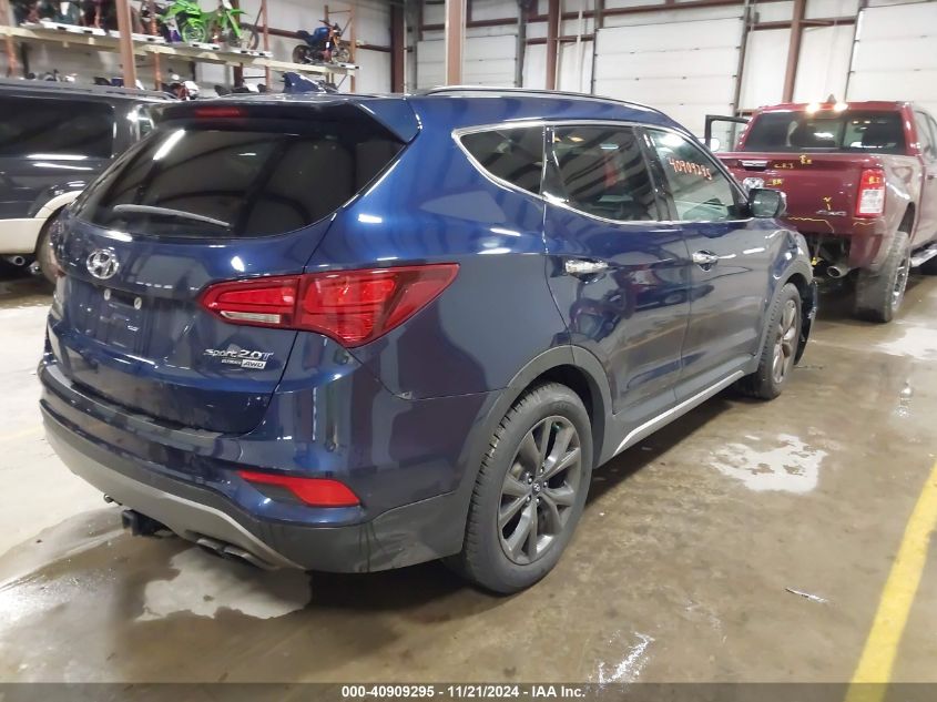 2017 Hyundai Santa Fe Sport 2.0T Ultimate VIN: 5XYZWDLA5HG503174 Lot: 40909295