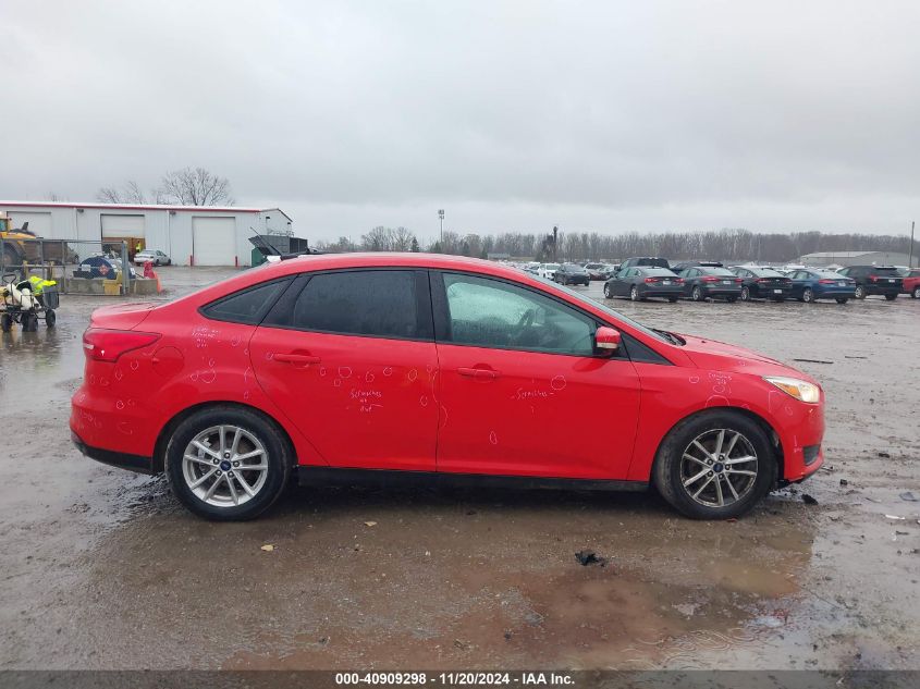 2017 Ford Focus Se VIN: 1FADP3F22HL329550 Lot: 40909298