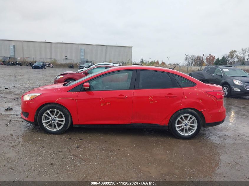 2017 Ford Focus Se VIN: 1FADP3F22HL329550 Lot: 40909298