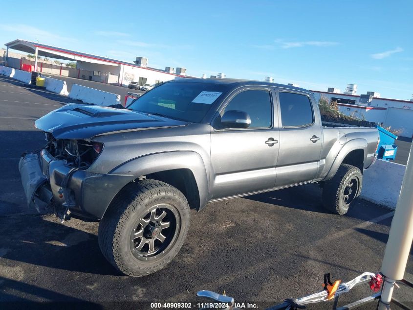 2012 Toyota Tacoma Double Cab Long Bed VIN: 3TMMU4FN3CM041160 Lot: 40909302